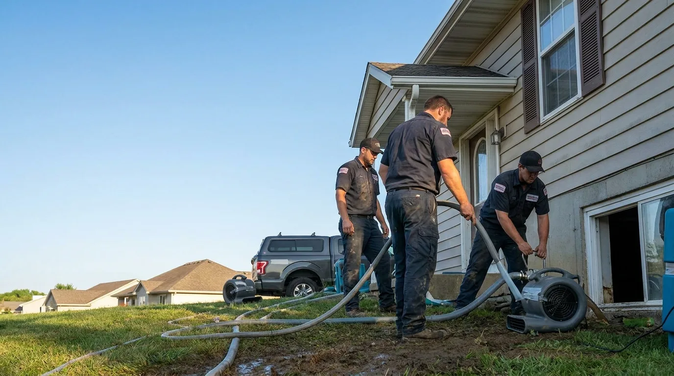 Water Removal in Williamsport, TN near me